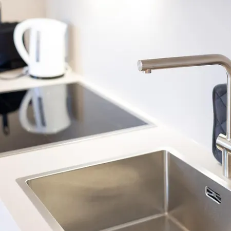 Livingroom Mathildenhoehe מלון דירות 4*