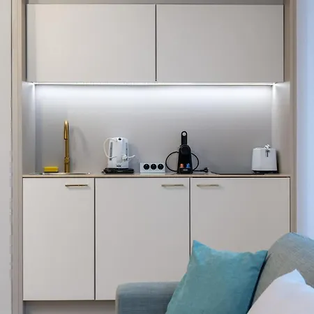 Aparthotel Livingroom Mathildenhoehe