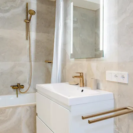 מלון דירות Livingroom Mathildenhoehe דארמשטאדט