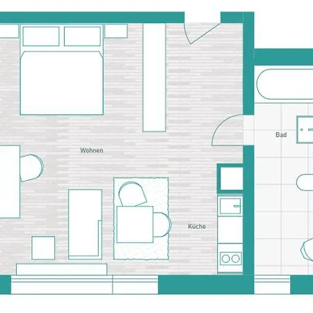 Livingroom Mathildenhoehe דארמשטאדט