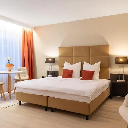 Livingroom Mathildenhoehe מלון דירות דארמשטאדט