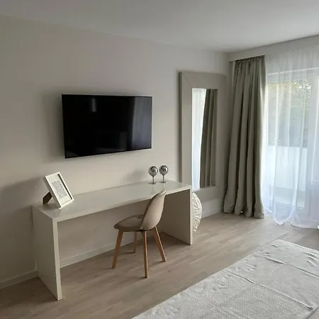 מלון דירות Livingroom Mathildenhoehe דארמשטאדט