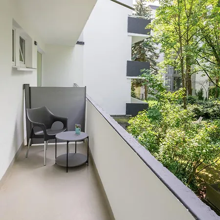 Livingroom Mathildenhoehe מלון דירות