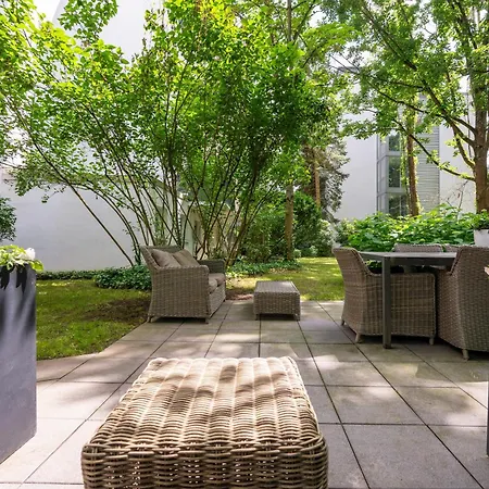 Livingroom Mathildenhoehe מלון דירות