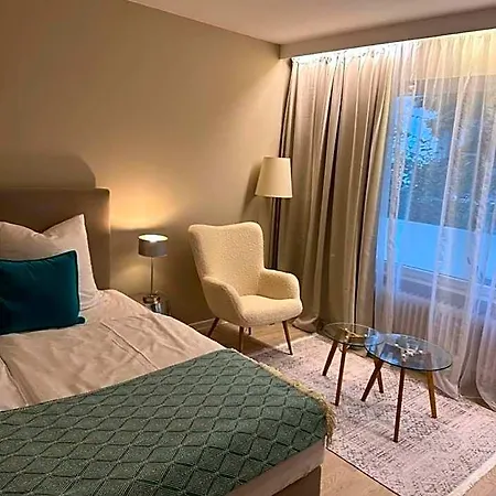 Livingroom Mathildenhoehe Aparthotel 4*