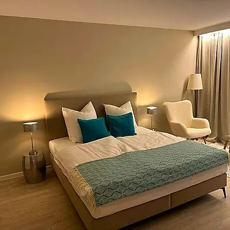 Livingroom Mathildenhoehe Aparthotel Darmstadt