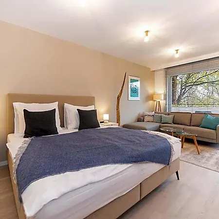 Aparthotel Livingroom Mathildenhoehe Darmstadt
