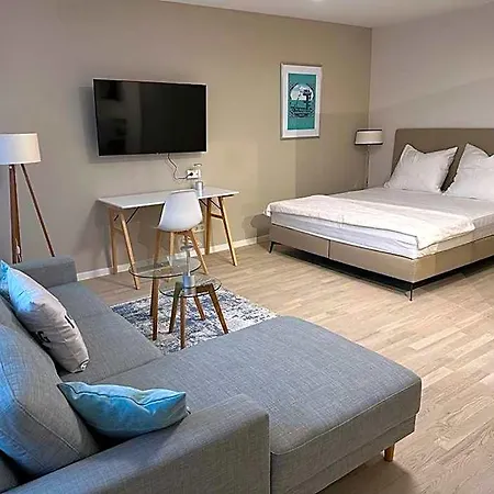 Aparthotel Livingroom Mathildenhoehe Darmstadt