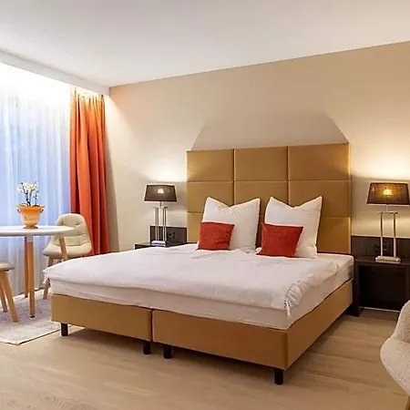 Livingroom Mathildenhoehe Aparthotel 4*