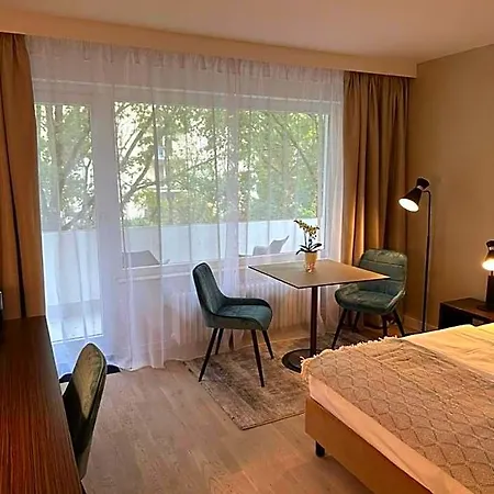 Aparthotel Livingroom Mathildenhoehe Darmstadt
