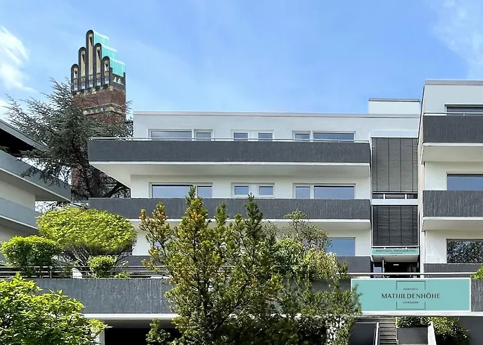 Aparthotel Livingroom Mathildenhoehe Darmstadt