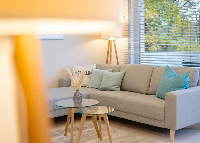 Livingroom Mathildenhoehe Aparthotel 4*