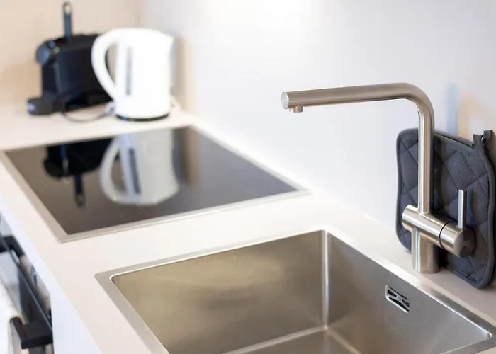 Livingroom Mathildenhoehe Aparthotel 4*