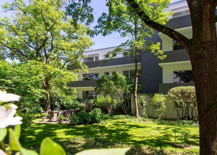 Aparthotel Livingroom Mathildenhoehe