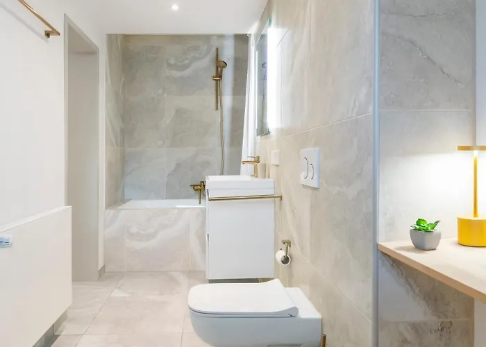 Aparthotel Livingroom Mathildenhoehe