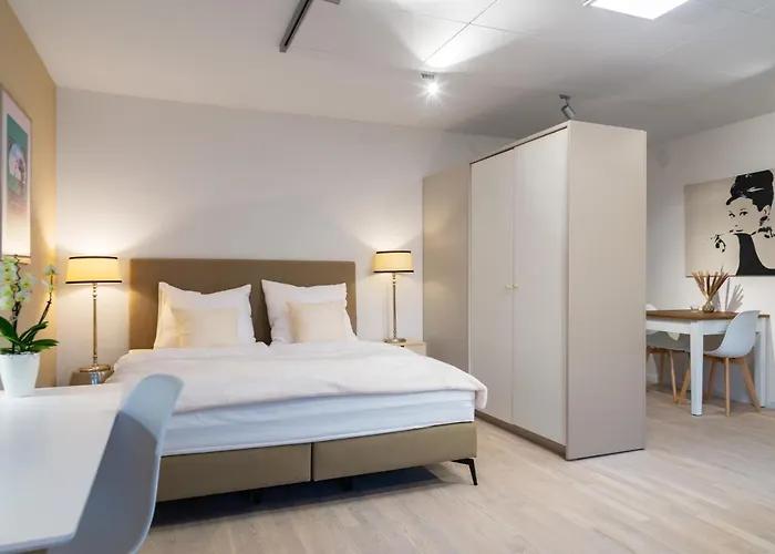 Livingroom Mathildenhoehe Aparthotel