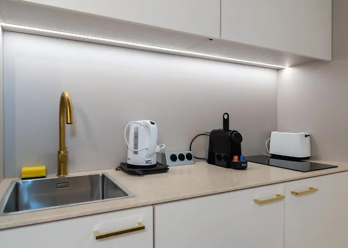 Livingroom Mathildenhoehe Aparthotel 4*