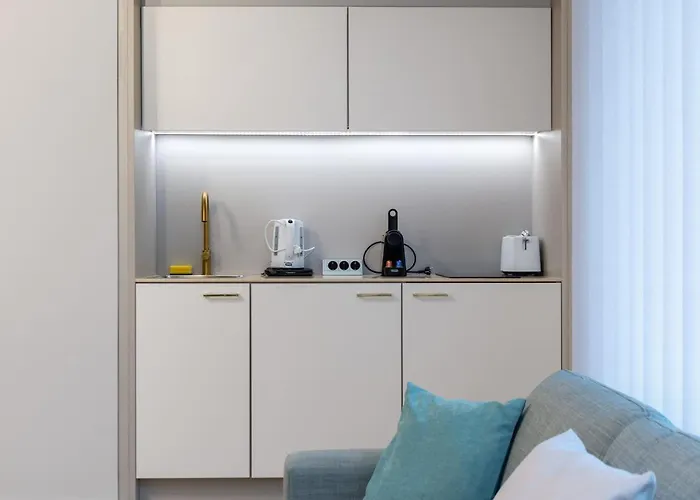 Aparthotel Livingroom Mathildenhoehe