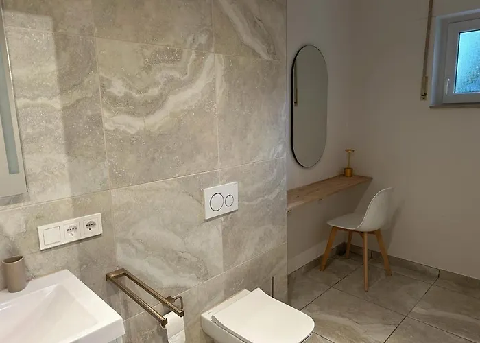 Livingroom Mathildenhoehe Aparthotel Darmstadt