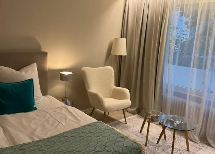 Livingroom Mathildenhoehe Aparthotel