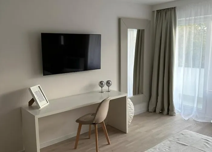 Aparthotel Livingroom Mathildenhoehe Darmstadt