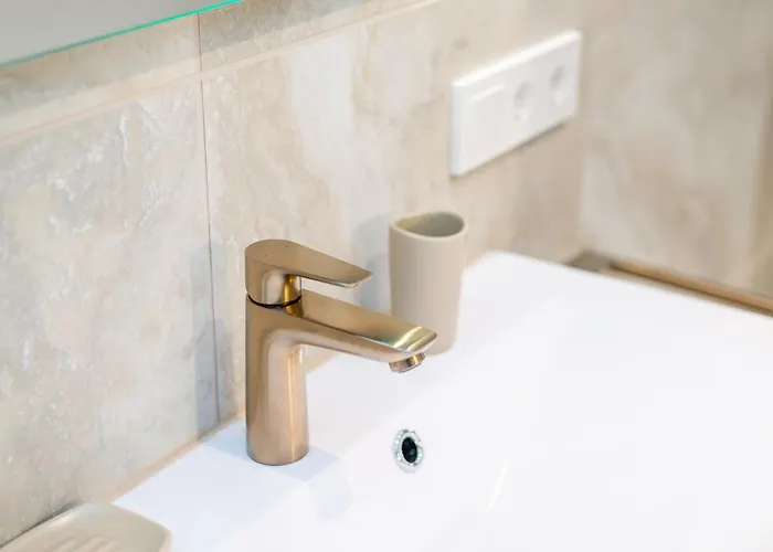 Livingroom Mathildenhoehe Aparthotel 4*