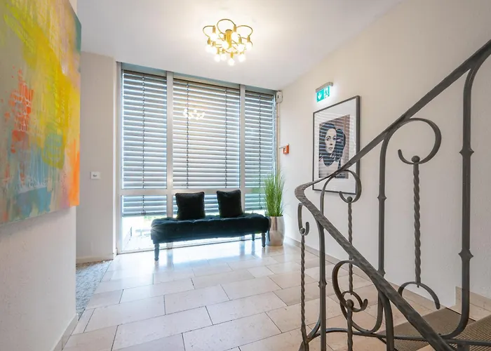 Livingroom Mathildenhoehe Aparthotel