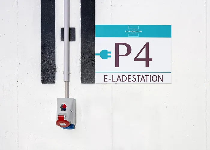 Livingroom Mathildenhoehe Aparthotel