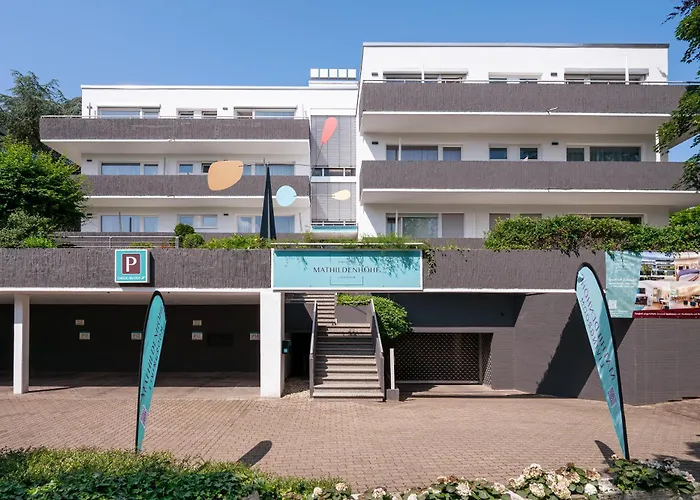 Livingroom Mathildenhoehe Aparthotel 4*