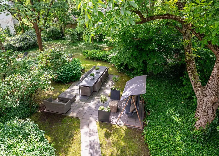 Livingroom Mathildenhoehe Aparthotel