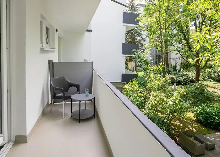 Livingroom Mathildenhoehe Aparthotel