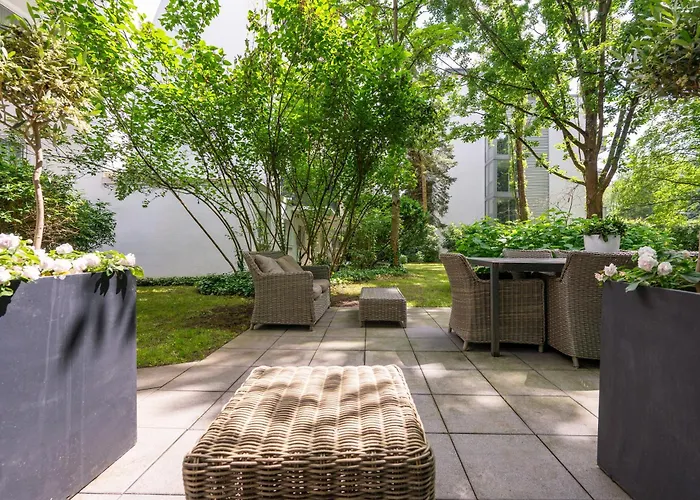 Livingroom Mathildenhoehe Aparthotel